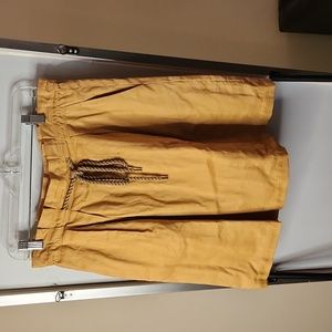 Front Tie Pencil Skirt w/ pockets